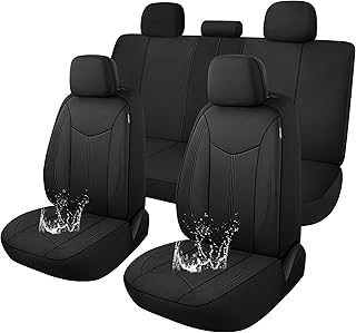 CAROMOP Waterproof Neoprene Car Seat Covers
