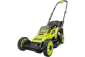 RYOBI 40-volt Mower: Powerful and Efficient Lawn Care