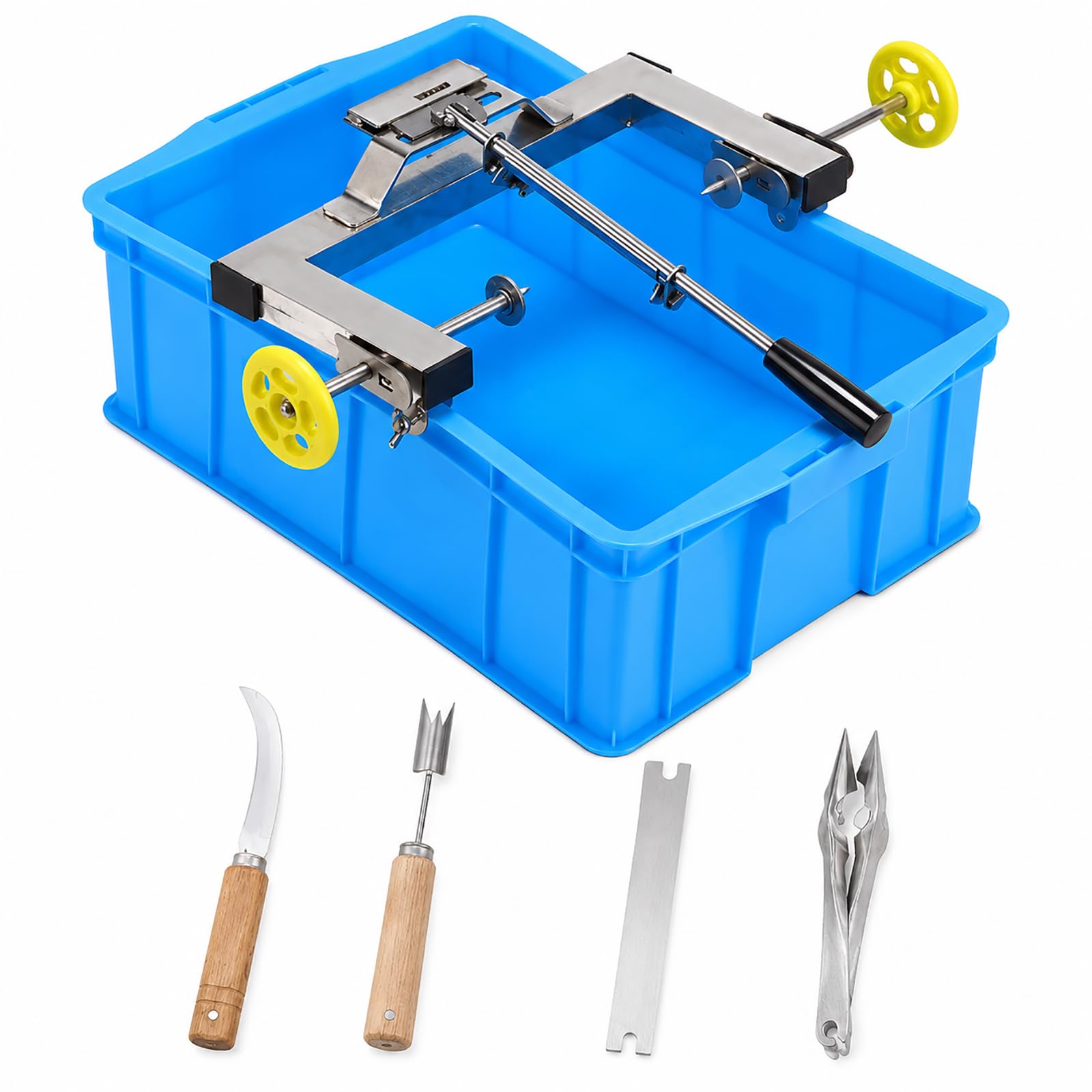 Extractor de corazón de piña de acero inoxidable de alta resistencia