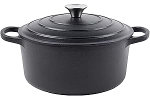 Le Creuset 4.5 Quart Enameled Cast Iron Dutch Oven: Versatile Essential for Home Chefs