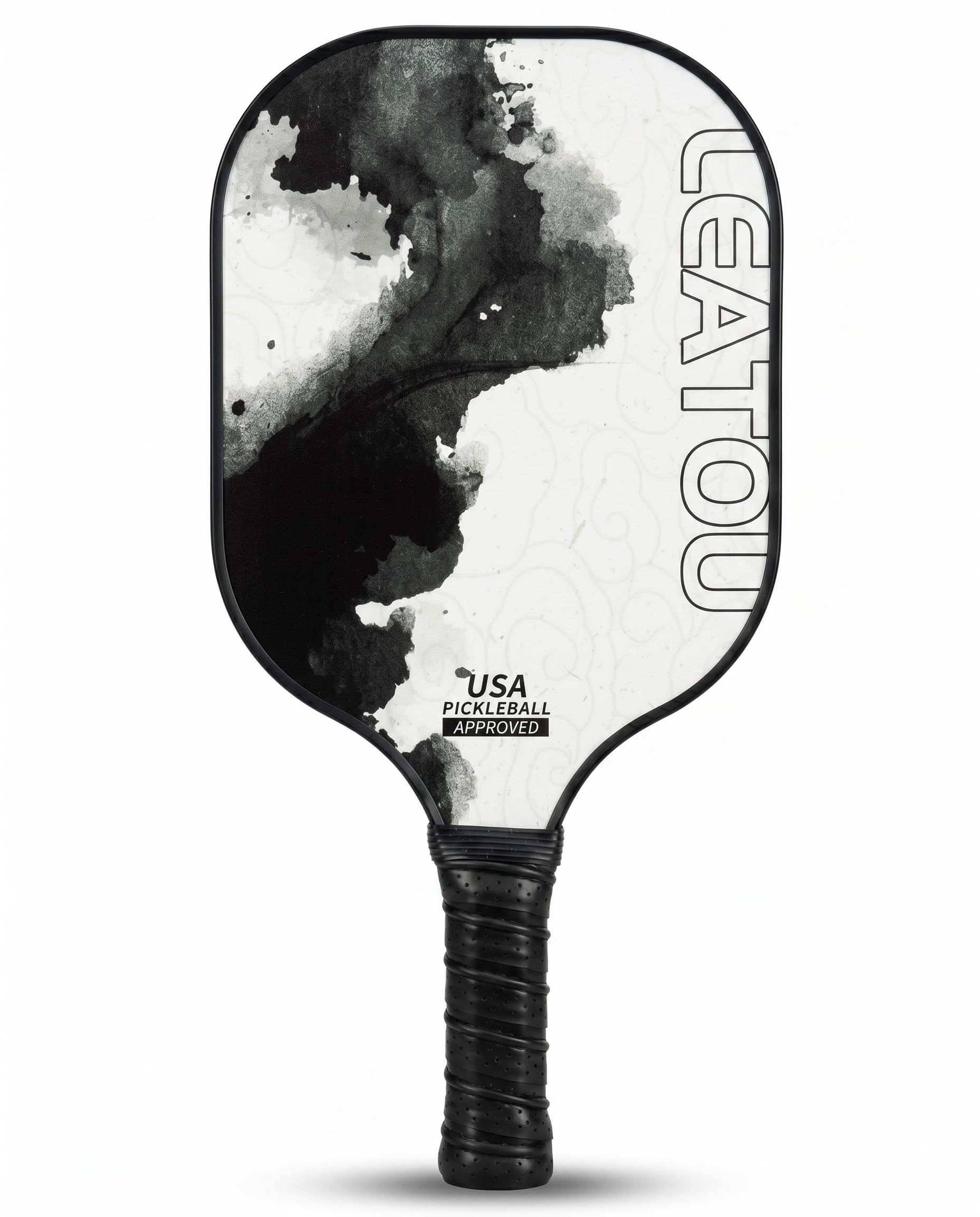 Pickleball Paddle, USA Pickleball Approved, Textured Surface, Cushioned Grip, Power and Control-image-37