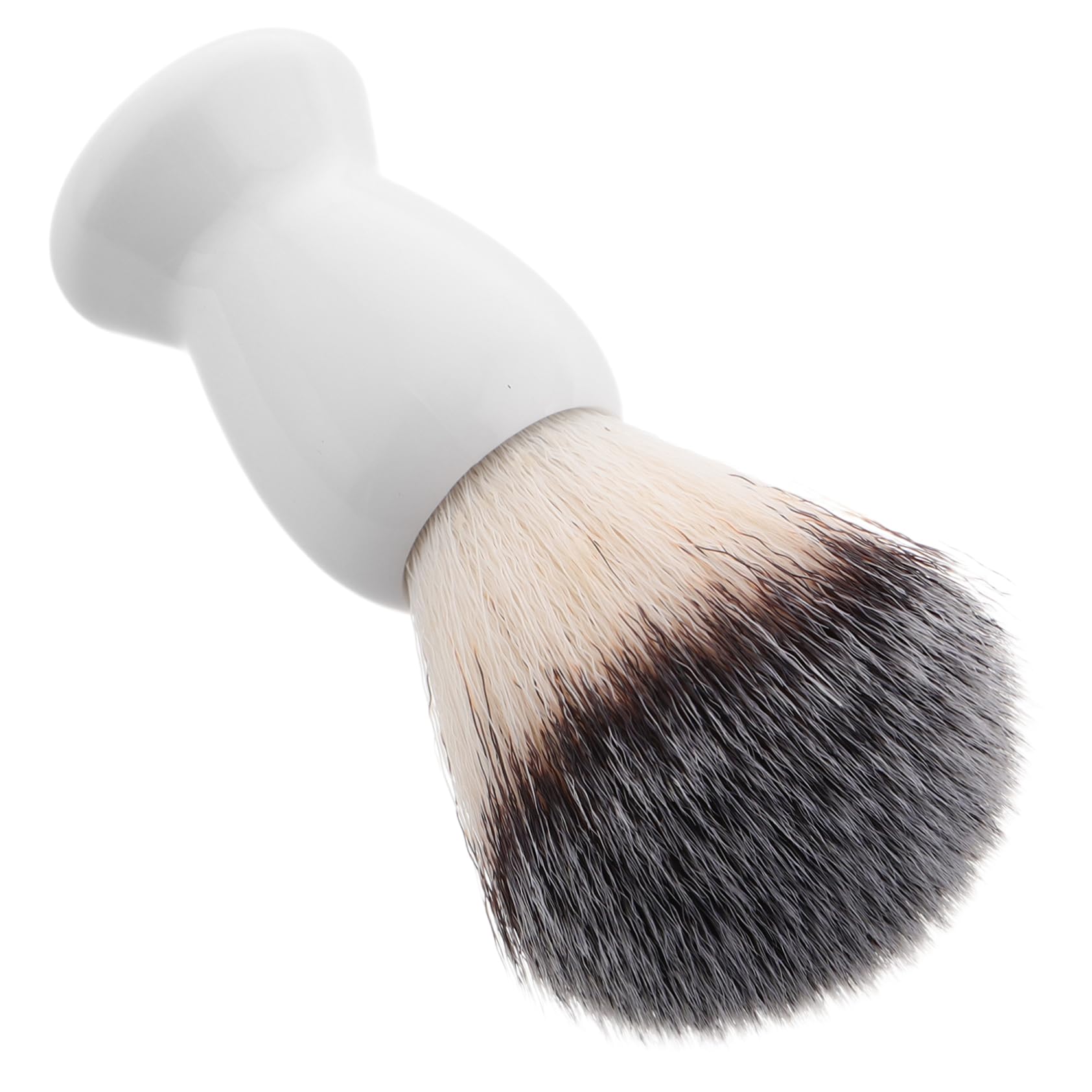 FOMIYES Beard Brush for Men Soft Bristles Hair Duster Brush Barber Supplies Facial Hairbrush Barber