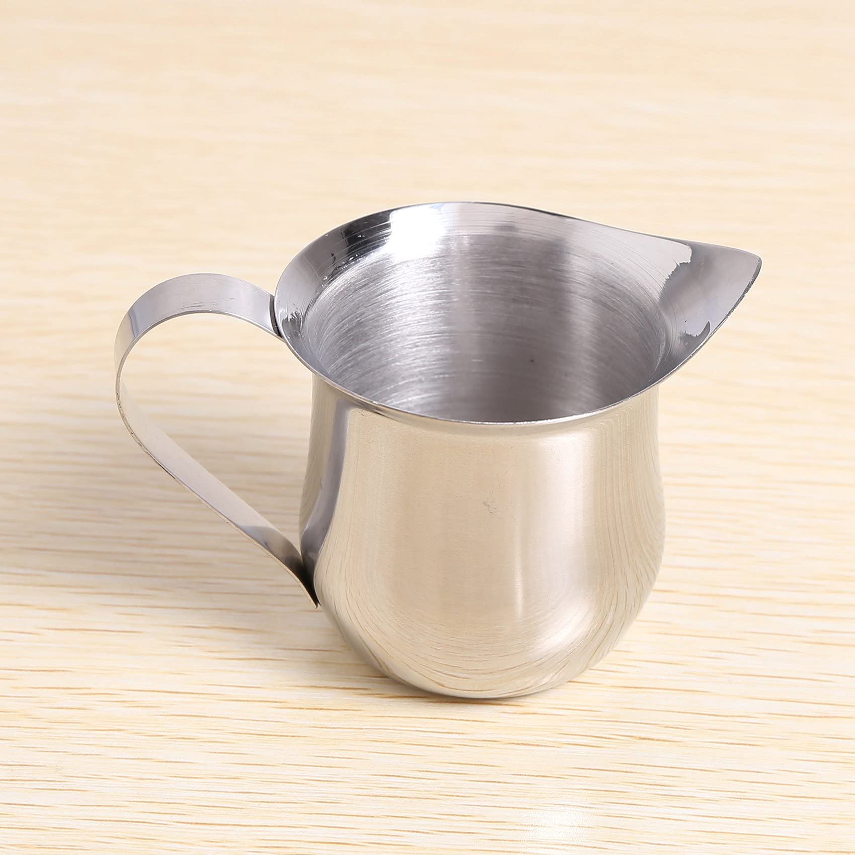 Bokon 36 Brocche In Acciaio Inox A Forma Di Campana 85 Ml Per Caffè, Latte, Crema, Salse, Per Ristoranti E Casa