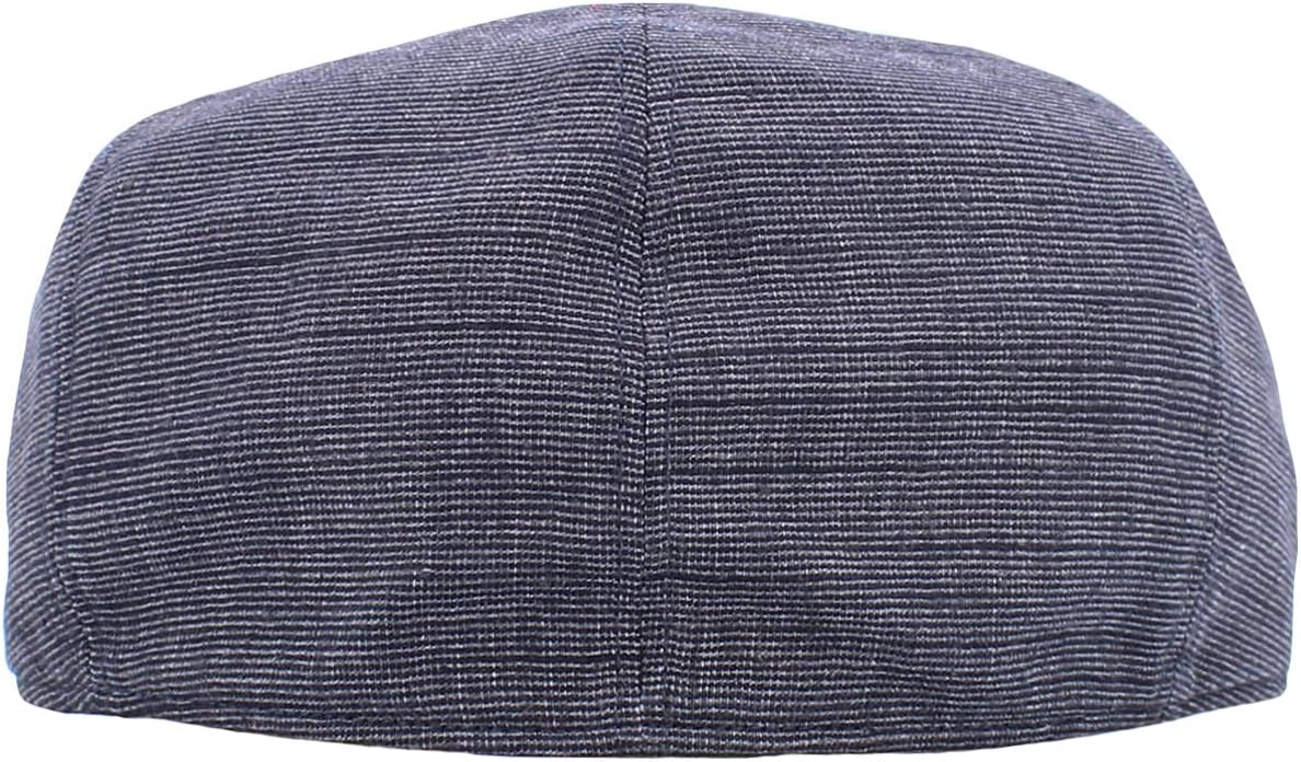 Popular Classic Newsboy Gatsby Cabbie Ivy Ascot Flat Cap Hat Collection Mens Fashion Wool