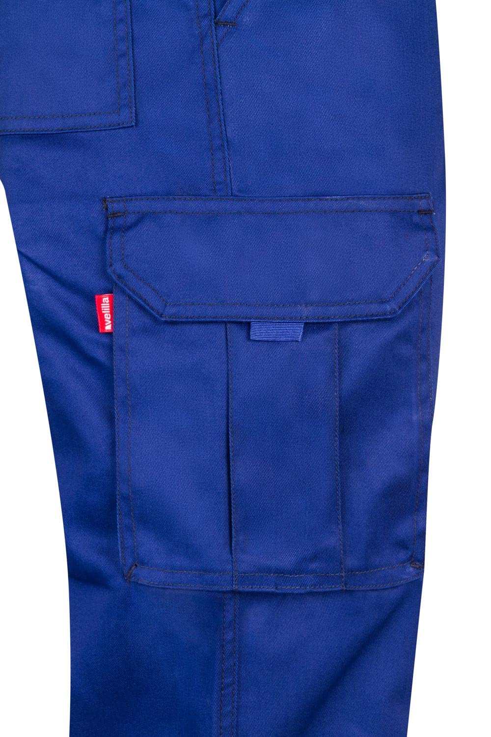 Velilla 103001 - Mehrtaschenhose (Größe 40) Farbe blau
