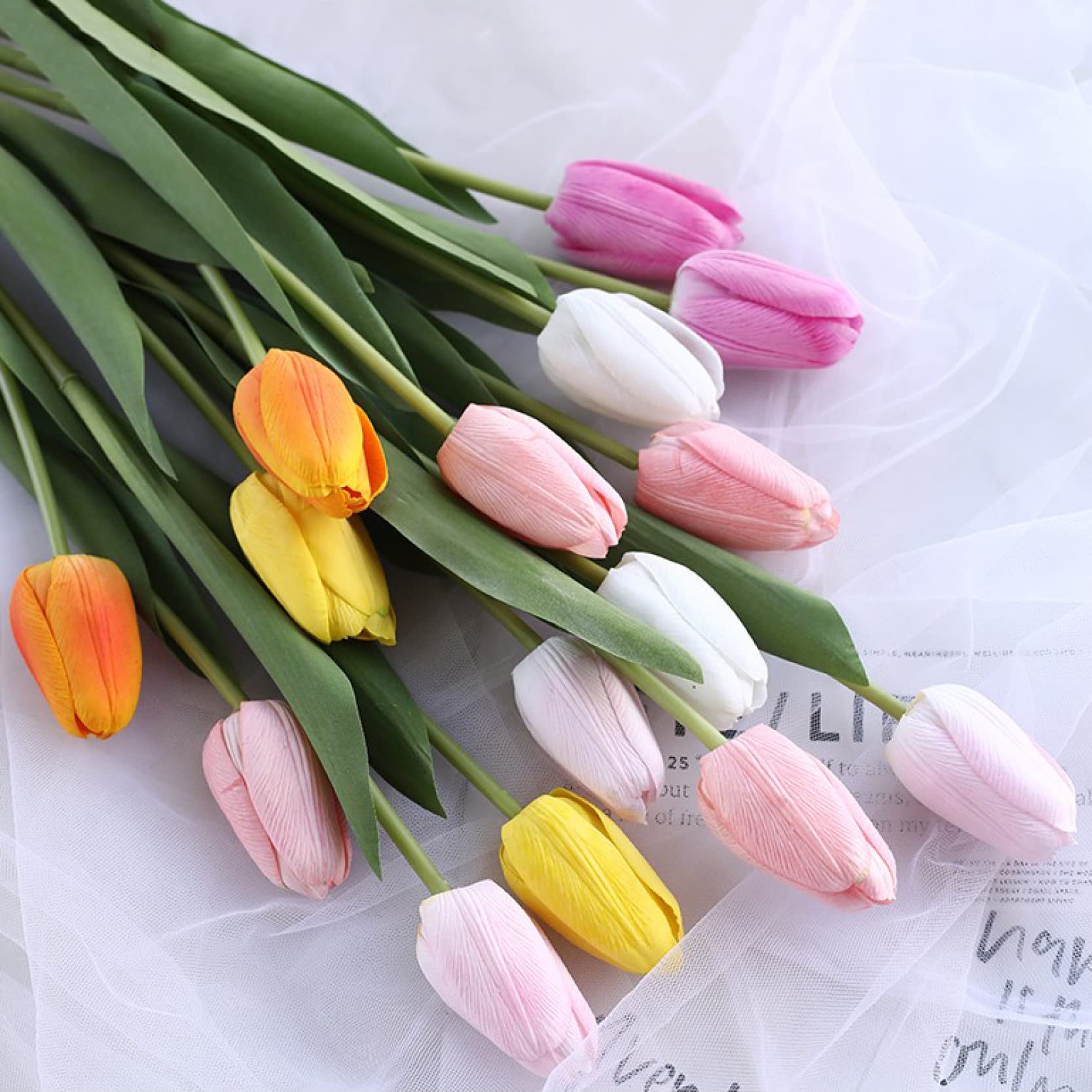 Amazon｜造花 枯れない花 アートフラワー ローズレッド 8本