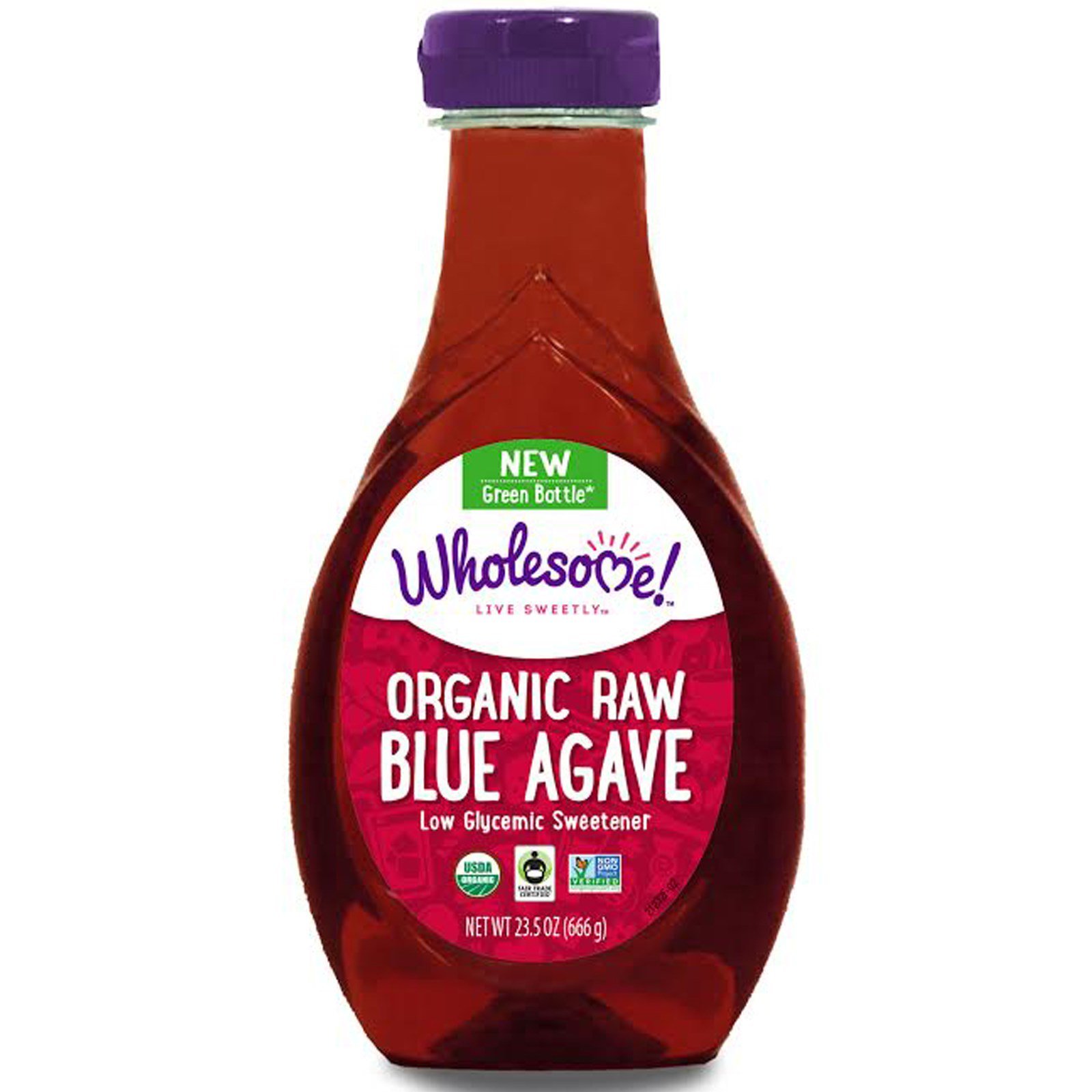 Organic RAW Blue Agave