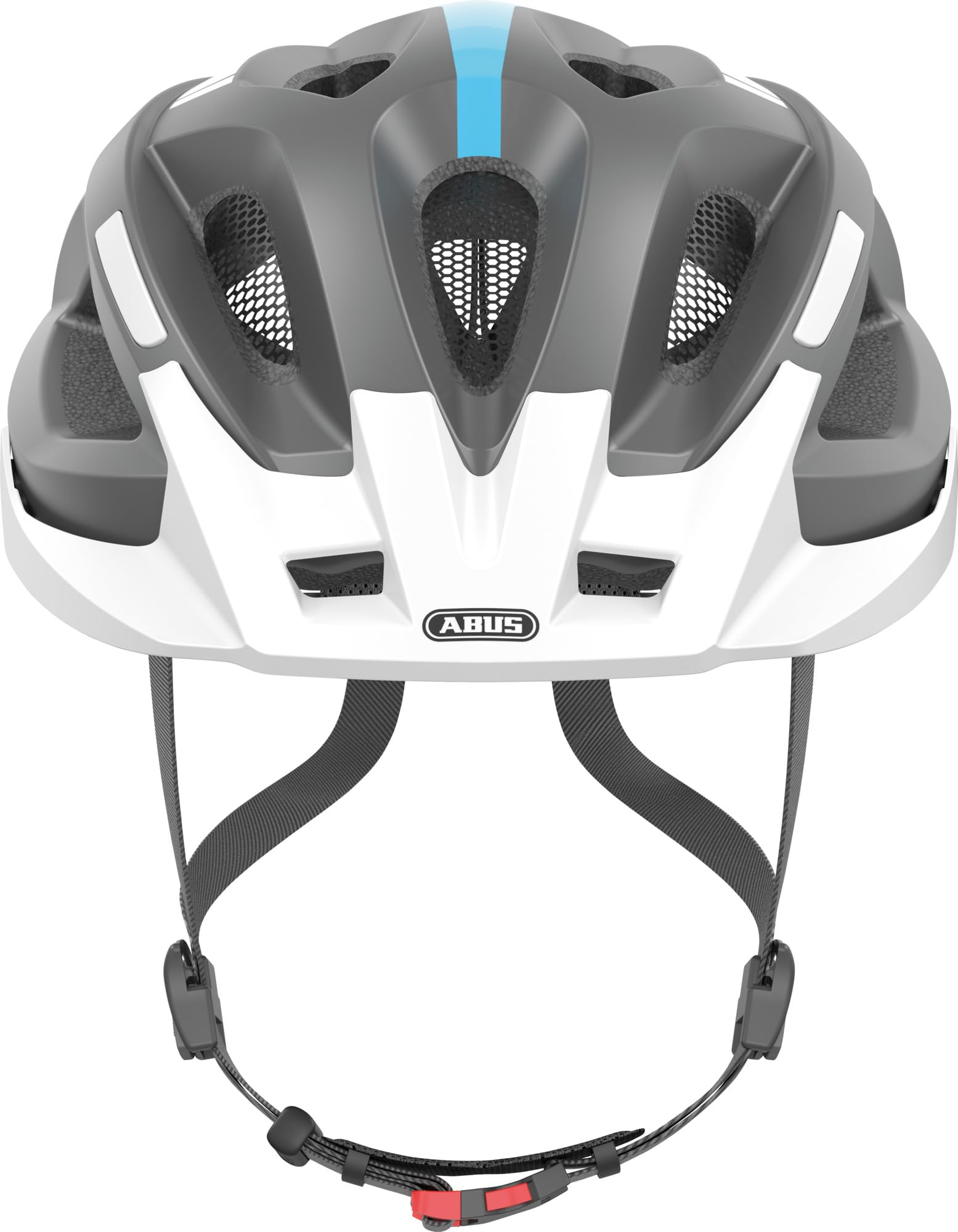 ABUS Casco da città Aduro 2.0 - casco da bici integrale con luce - design sportivo per il traffico cittadino - per uomo e donna