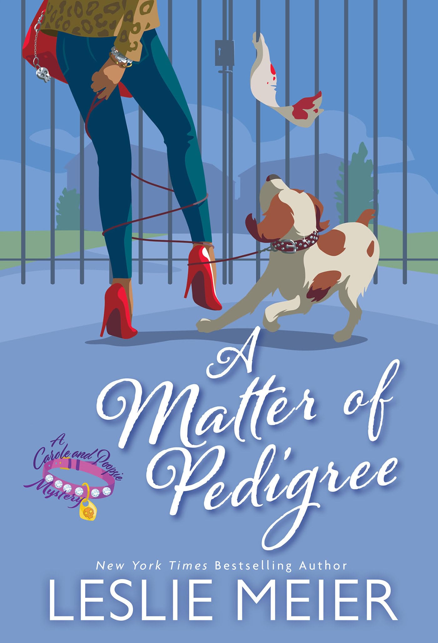 A Matter of Pedigree (A Carole and Poopsie Mystery)