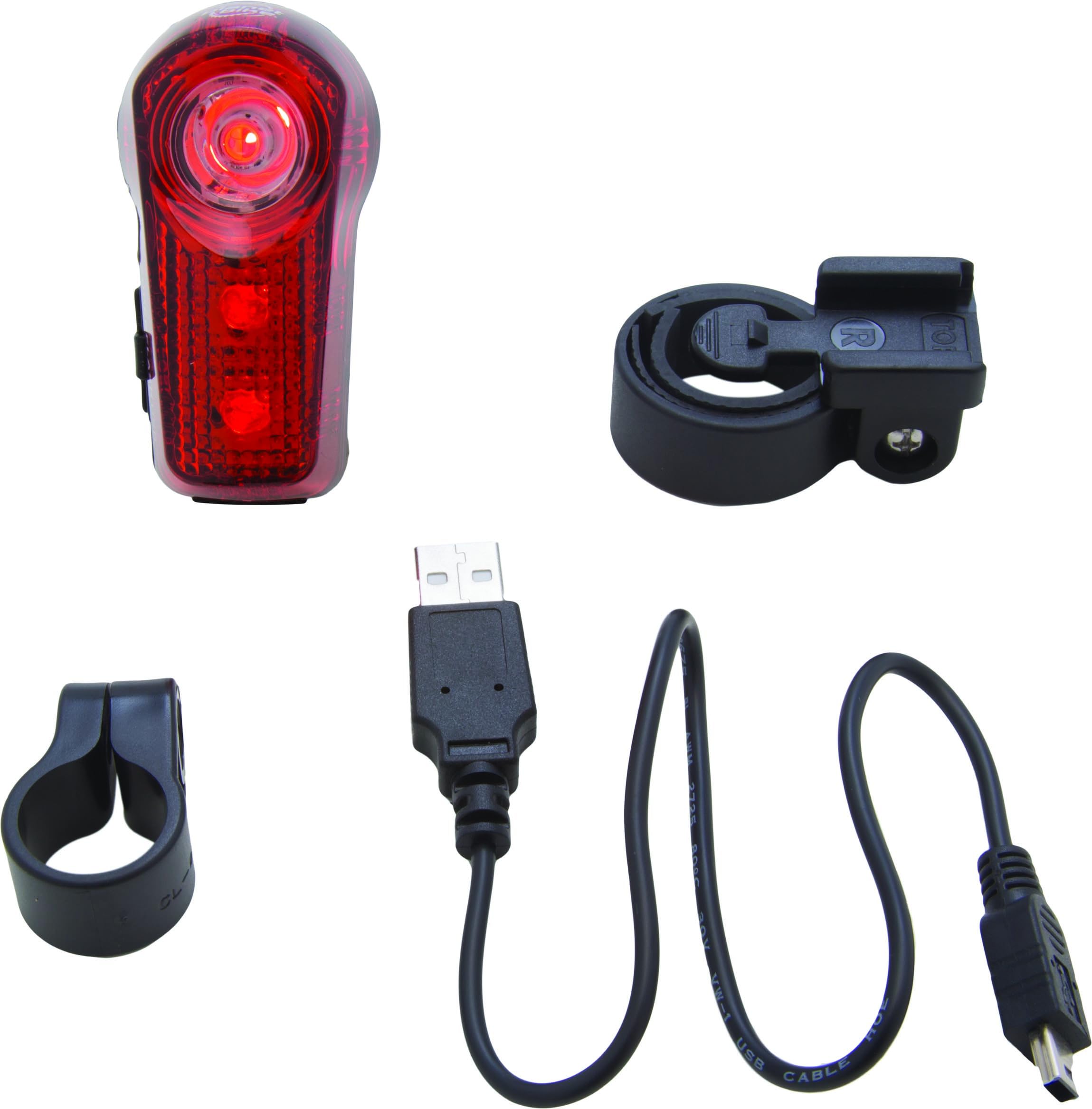 Amazon.com : Planet Bike Superflash USB bike tail light : Bike