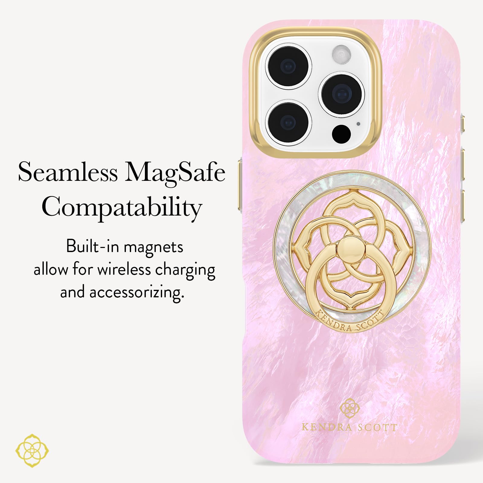 Amazon.com: Kendra Scott iPhone 16 Pro Case - MagSafe Phone Case