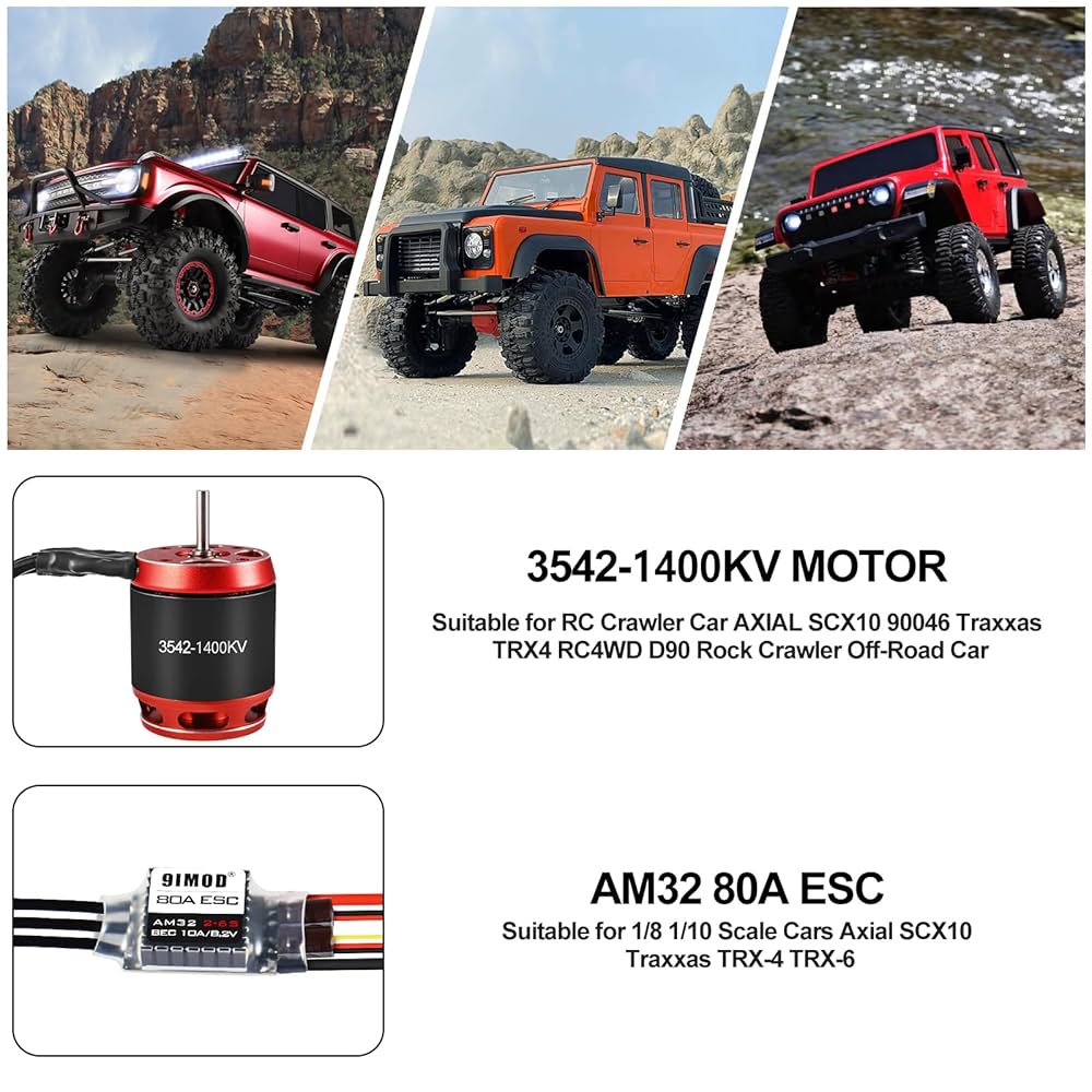 Amazon.co.jp: 3in1 アウトランナー ブラシレスモーター ESC