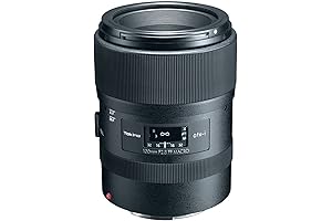 Tokina 100mm f/2.8 ATX-i Macro Canon EF Mount Lens