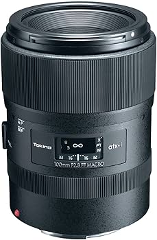 【完動品】Canon キャノン EF 100mm F2.8 マクロレンズ Amazon.co.jp: Tokina マクロレンズ atx-i 100mm F2.8 FF MACRO