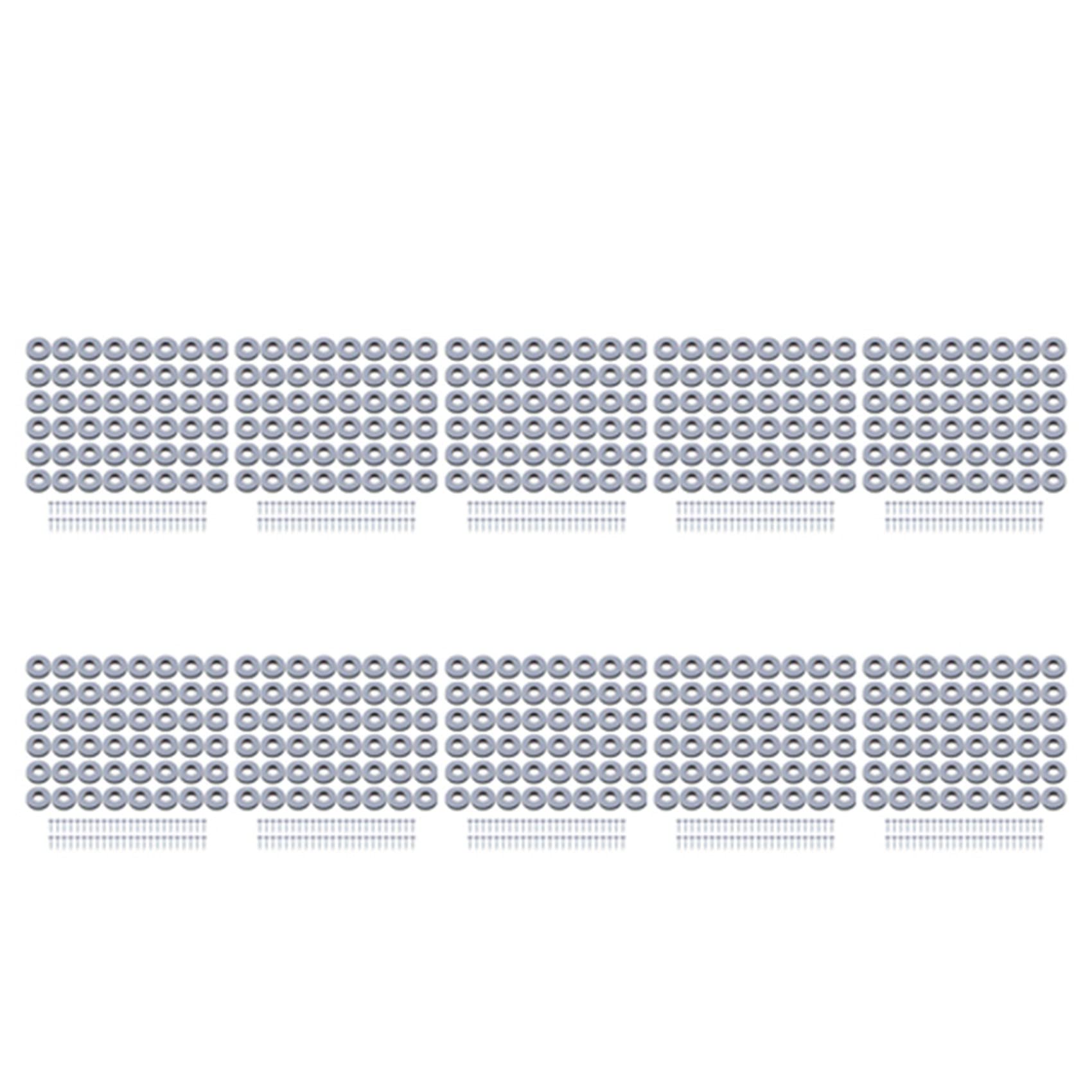 Hndhbfgrt 288Pcs Furniture Gliders PTFE Easy Moving Sliders with Floor Protector for Tiled Hardwood Floors(25mm Round)