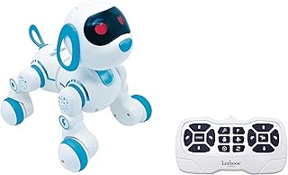 Lexibook Power Puppy® Jr - My Little Robot Dog - Robot dog with sounds, music, light effects - barks and walks like a real dog, toy for boys and girls - PUP01