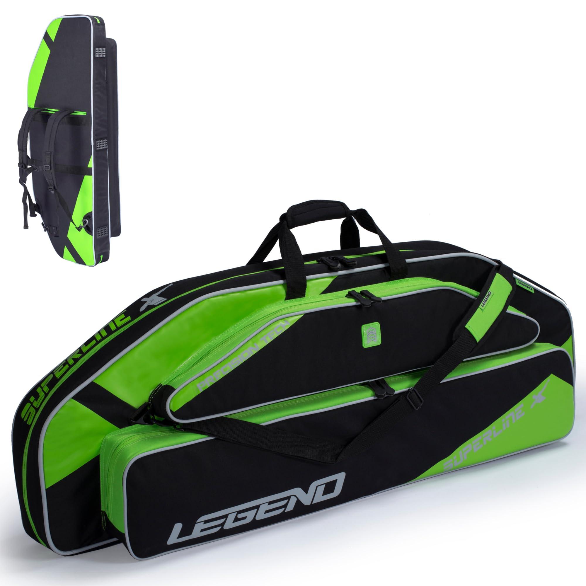 Amazon.co.jp: superline44 :複合弓ケースとバックパック グリーン