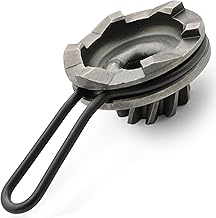 Easyboost Ingranaggio messa ghiera dentata avviamento per MBK Booster Nitro Ovetto Bw's Stunt Rocket Slider Aerox Mach-G Jog-R Ovetto Neo's Aprilia SR Malaguti F10 F12