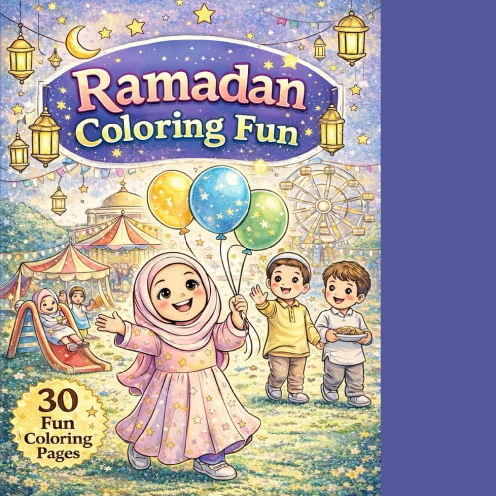 My Ramadan Coloring Book: My Special Month