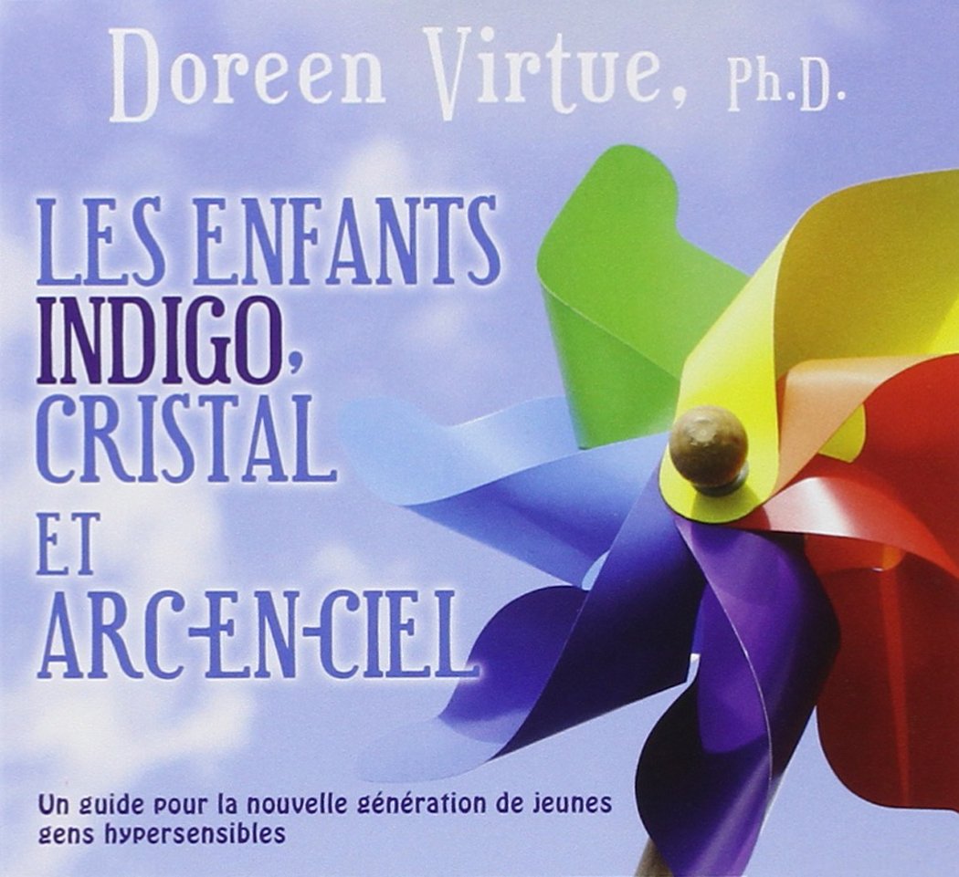 Les enfants indigo, cristal et arc-en-ciel 066-3011 [Audio CD] Virtue, Doreen