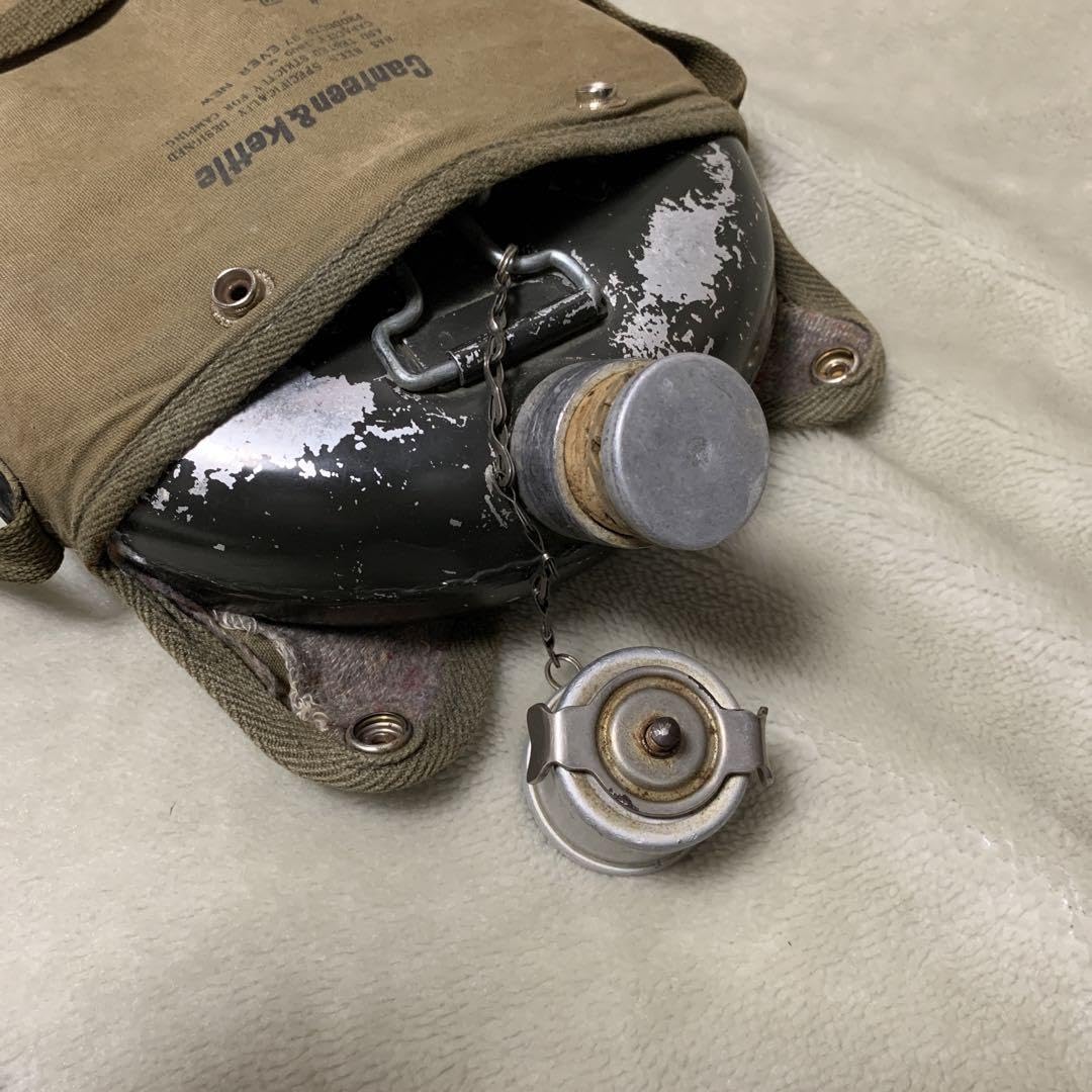 Amazon.co.jp: エバニュー CANTEEN＆KETTLE ヤカン兼用 水筒 1.8 