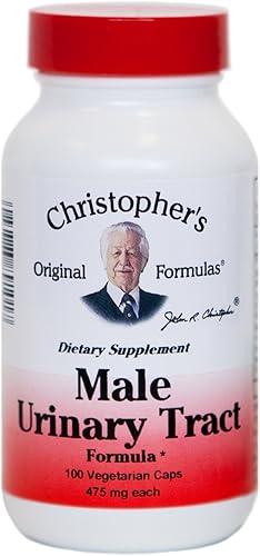 Miniatura 1 de Fórmula del Dr. Christopher macho del tracto urinario, 100Count