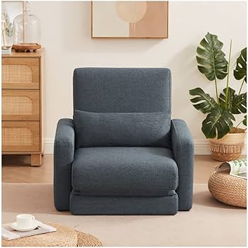 Kozomyer ソファベッド 収納付き ブルーグレー T様専用］Kozomyer ソファベッド 収納付き ブルーグレー - メルカリ