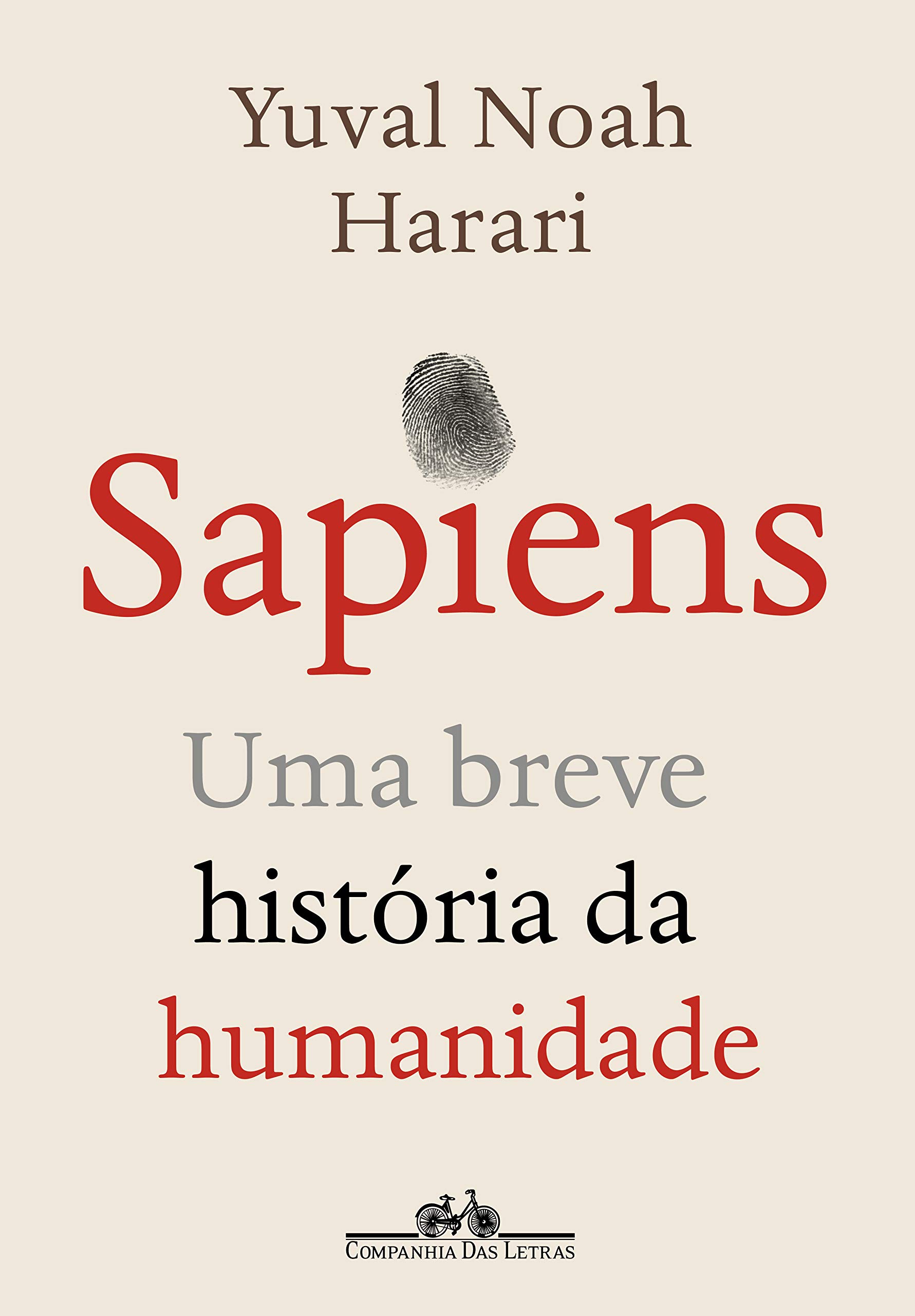 Capa Sapiens (Nova edição): Uma breve história da humanidade