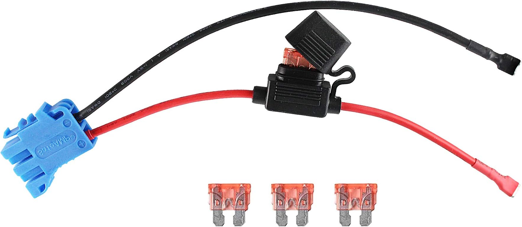 SafeAMPWire Harness Connector for Peg-Perego 12-Volt SLA Battery