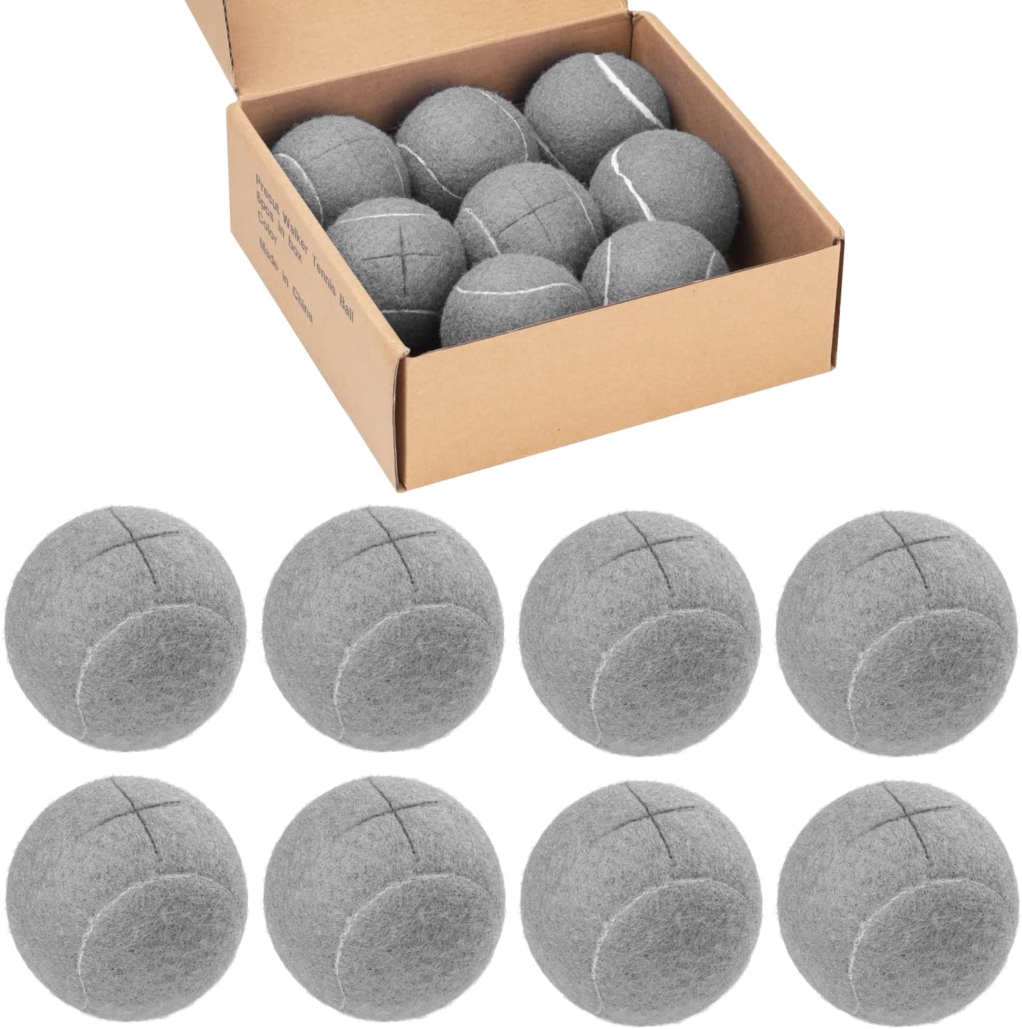 Walker Glide Balls，8PCS Enhanced Walker Glide Balls for