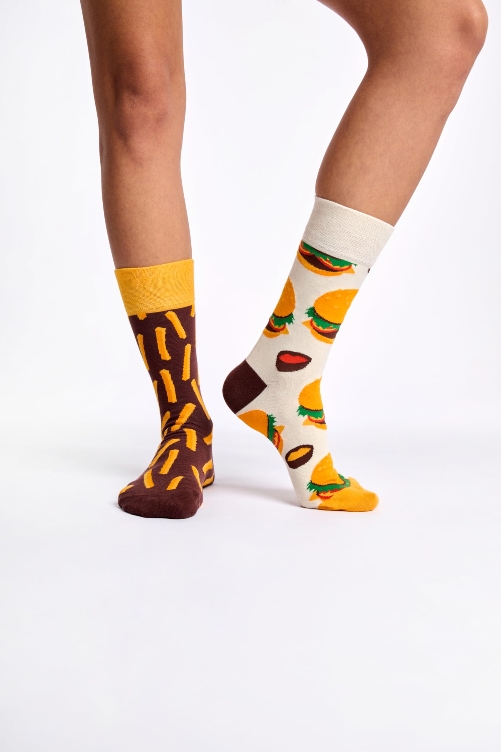 Dedoles Calzini Unisex Donna Uomo & Bambini Calze Cotone con tanti Design divertenti Calcio Bicicletta Piante Cavalli Regalo sinistra destra diversi