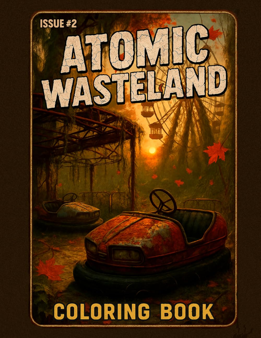 Atomic Wasteland – Issue 2: Post-Apocalyptic Survival Missions: Atomic Wasteland Collectible Series