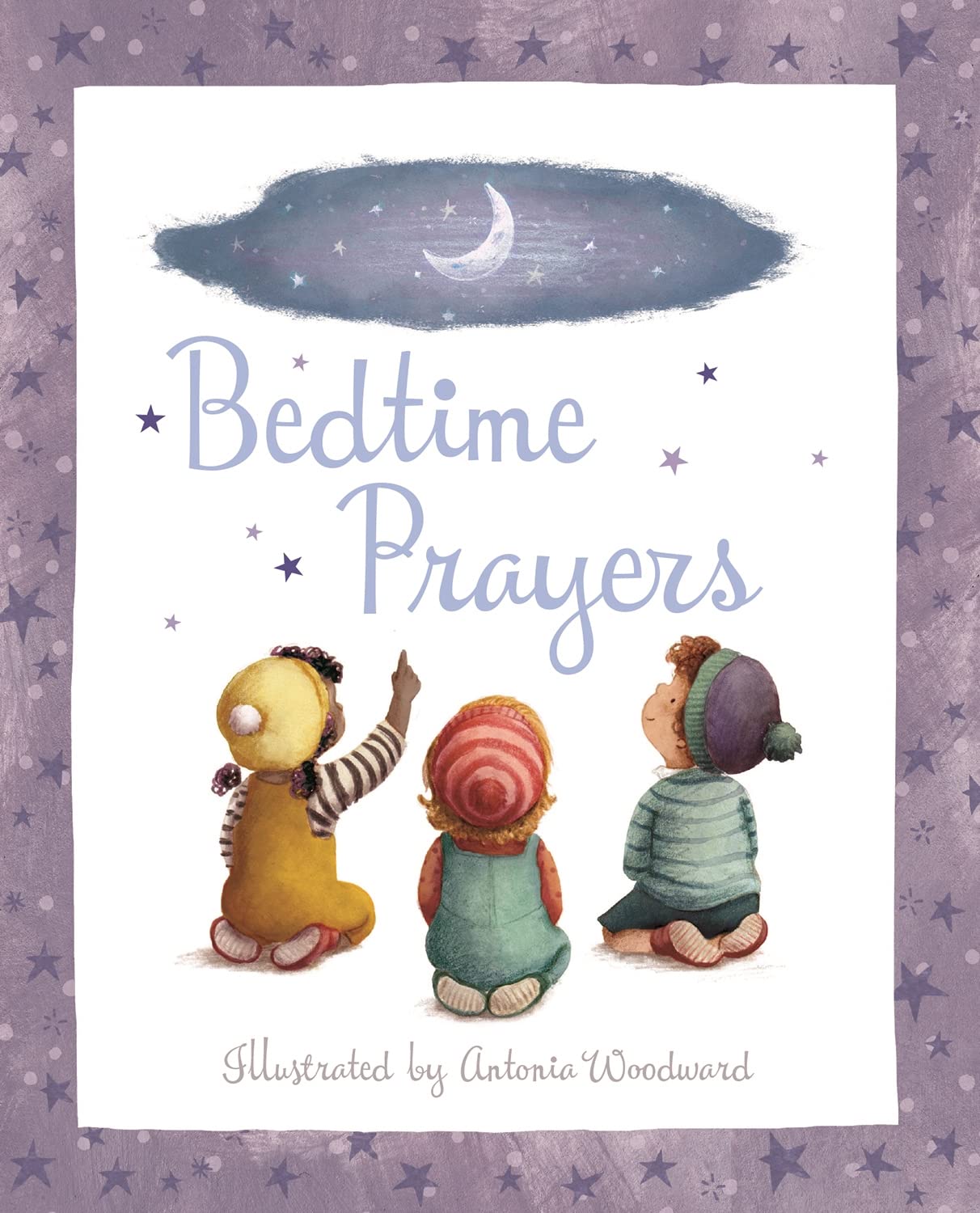 Bedtime Prayers by Antonia Woodward - 9780745979229