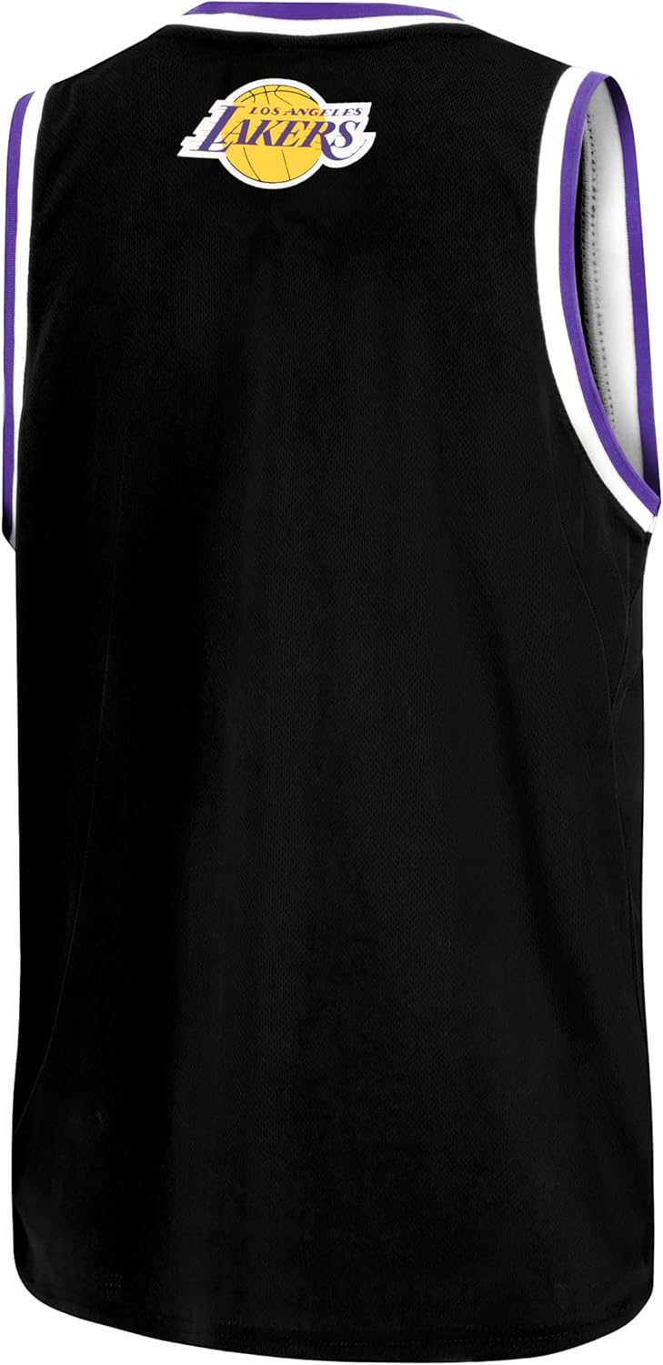 Ultra Game Men's NBA Official Super Soft Jersey Tank Top Muscle T-Shirt - Image 3