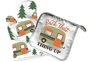 Camper RV Home Decor - Valentines Pot Holders | Hot Plate Pot...