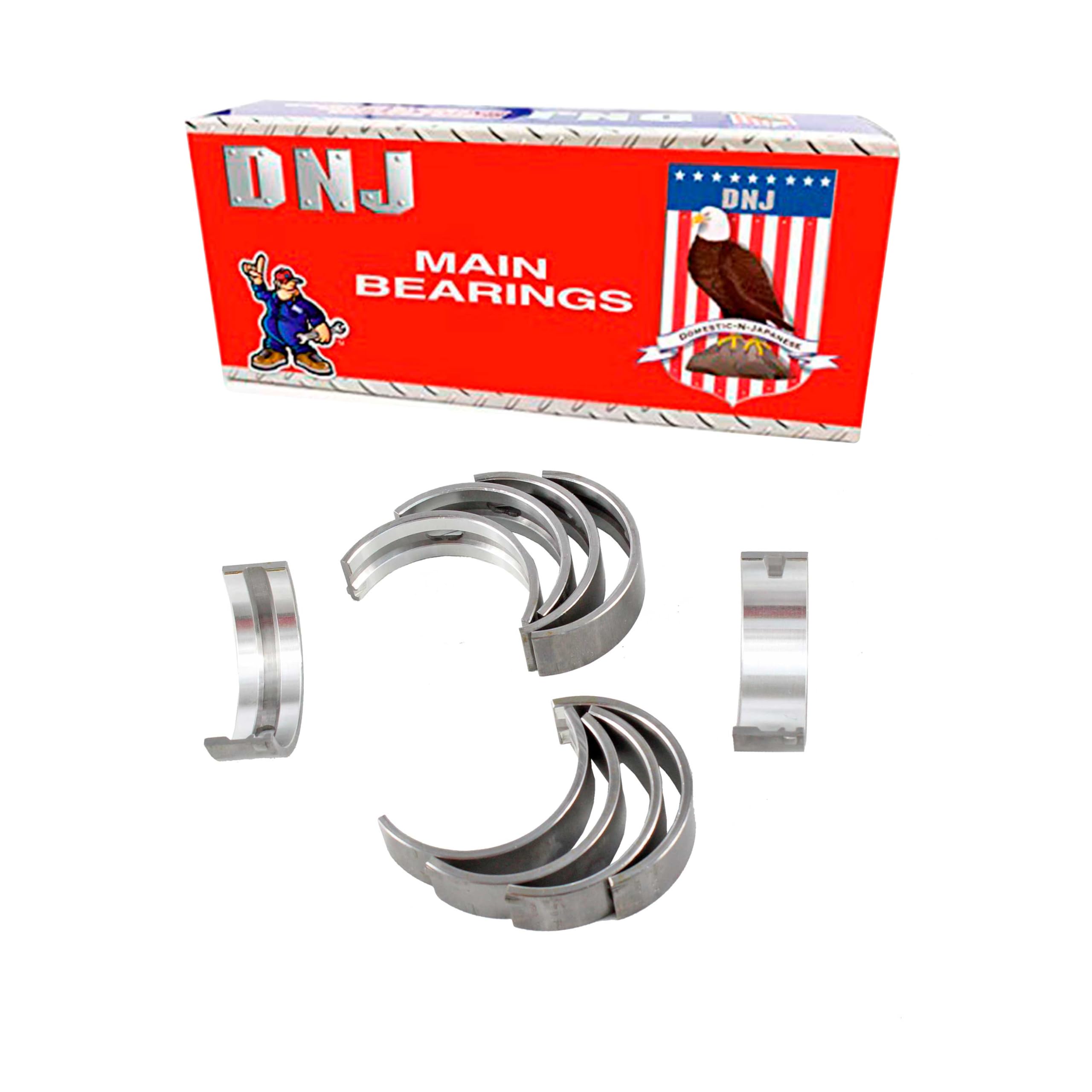 DNJ MB922 Main bearings Set Standard for 2001-2015 Lexus, Pontiac, Scion, Toyota Camry, Corolla, Highlander 2.0L-2.4L L4 16V DOHC 2362cc