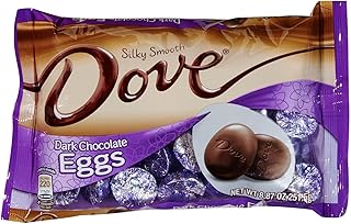 Chocolate Easter Eggs - Dark Chocolate - 8.87 oz