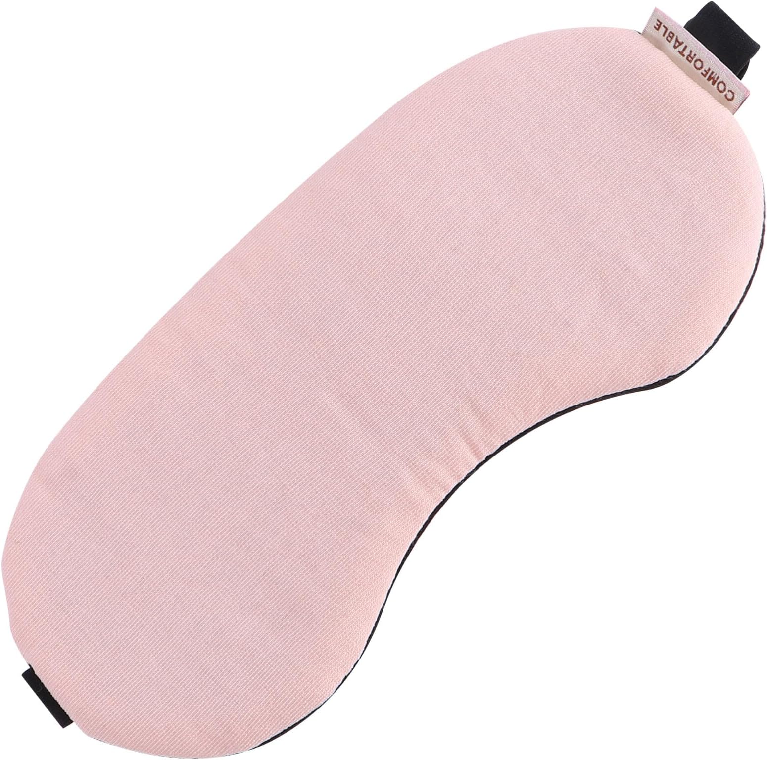 Healeved Cold Compress ice Skin Tone Washable Random Products Cold Compress Eye Patch Port Products Black Satin for Women Shading Eye Patch Shade ice Bag Makeup Miss Pearlescent