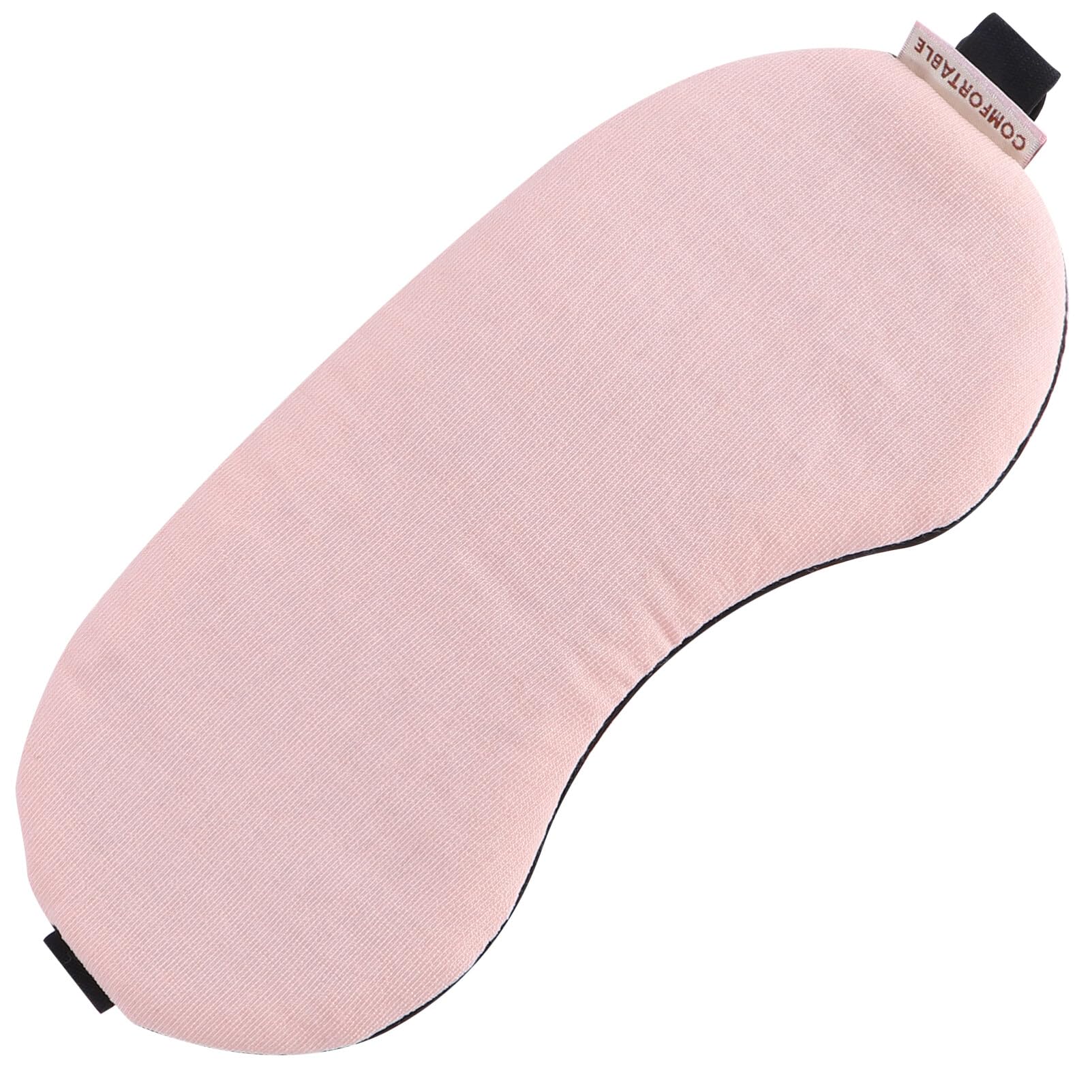 Healeved Cold Compress ice Skin Tone Washable Random Products Cold Compress Eye Patch Port Products Black Satin for Women Shading Eye Patch Shade ice Bag Makeup Miss Pearlescent