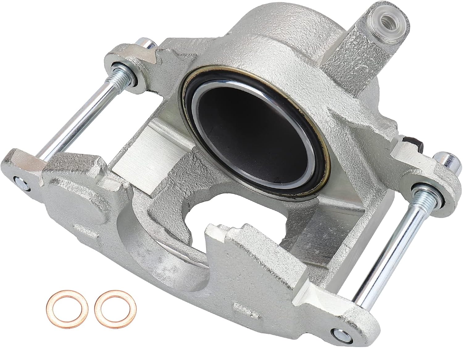 DRIVESTAR 184051 184052 Front Brake Calipers for 1969 1970 Chevy Bel Air, Chevy Biscayne, Chevy Brookwood, Chevy Caprice, Chevy Impala, Chevy Kingswood, Chevy Townsman, Disc Brake Calipers Front Pair