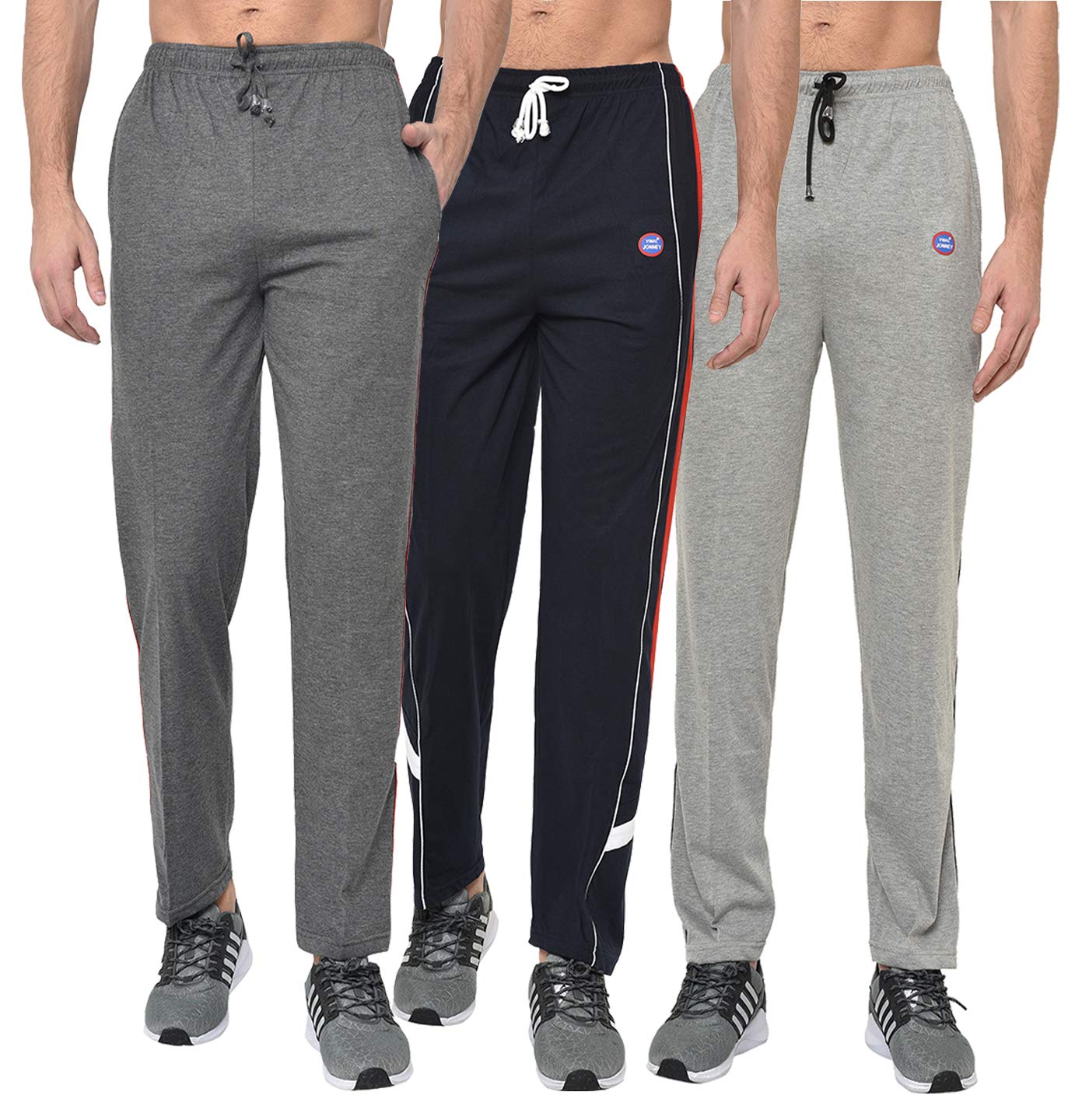 Mack Jonney Men's Slim Track Pants