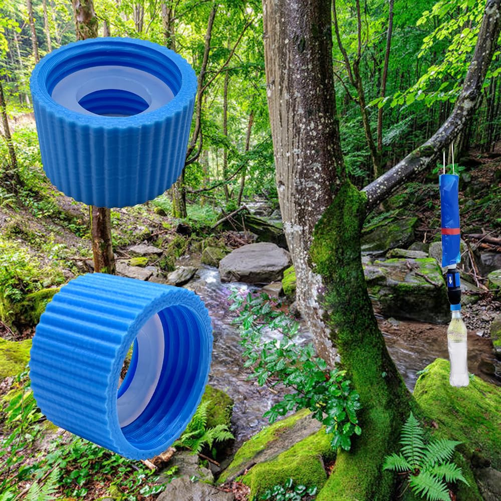 1 Pcs Water Filter Coupling 5 Pcs Filter Cleaning Gasket With Seal Kit Compatible with 28mm External Threaded — view 4