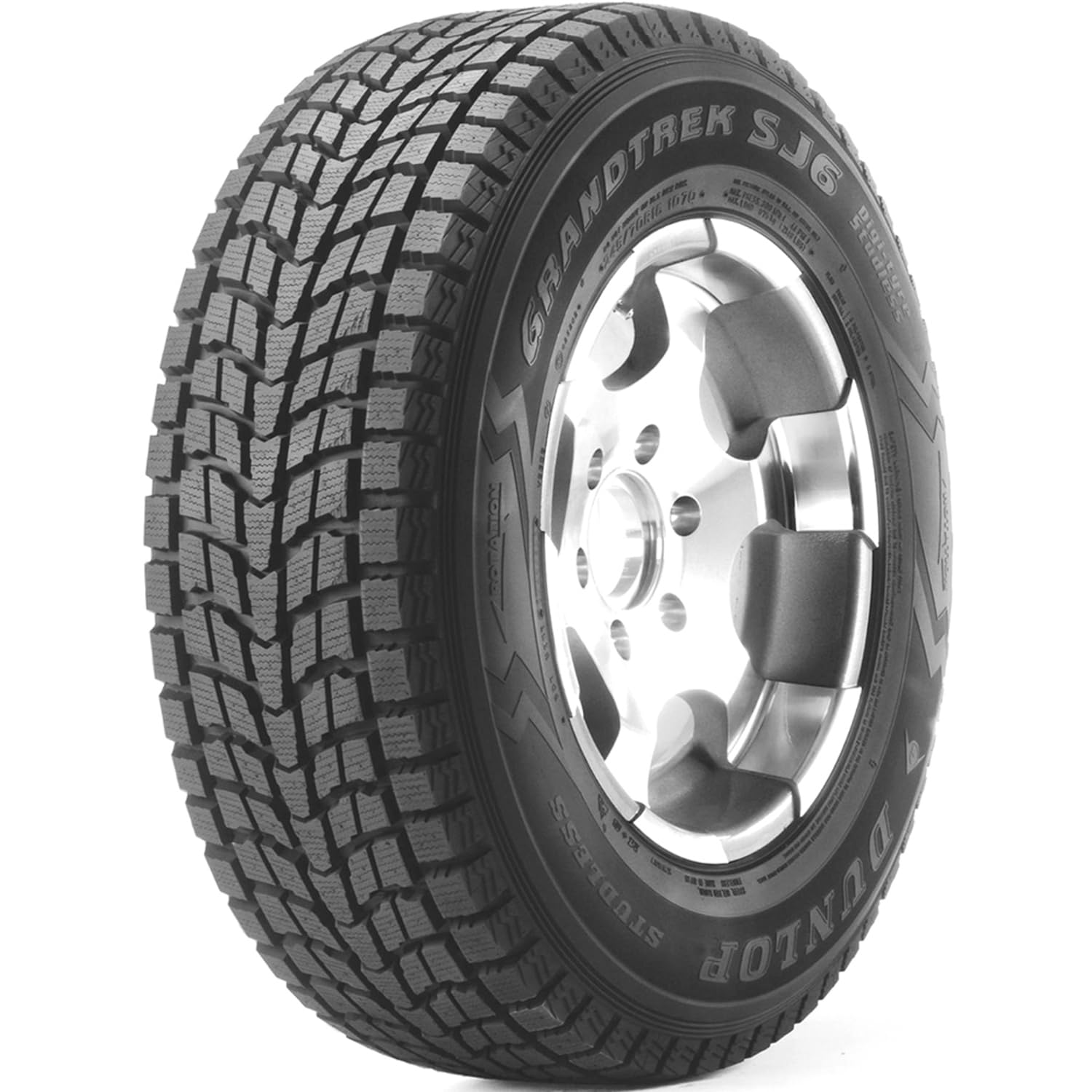 Dunlop Grandtrek SJ6 Winter Radial Tire - 205/70R16 97Q
