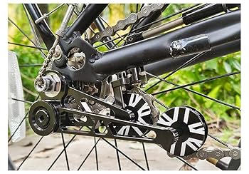 BIKEfun BROMPTON用CNCテンショナー　ブロンプトン 6速対応 BIKE fun】～Brompton用 CNC テンショナー ＆ プーリー ～ のご