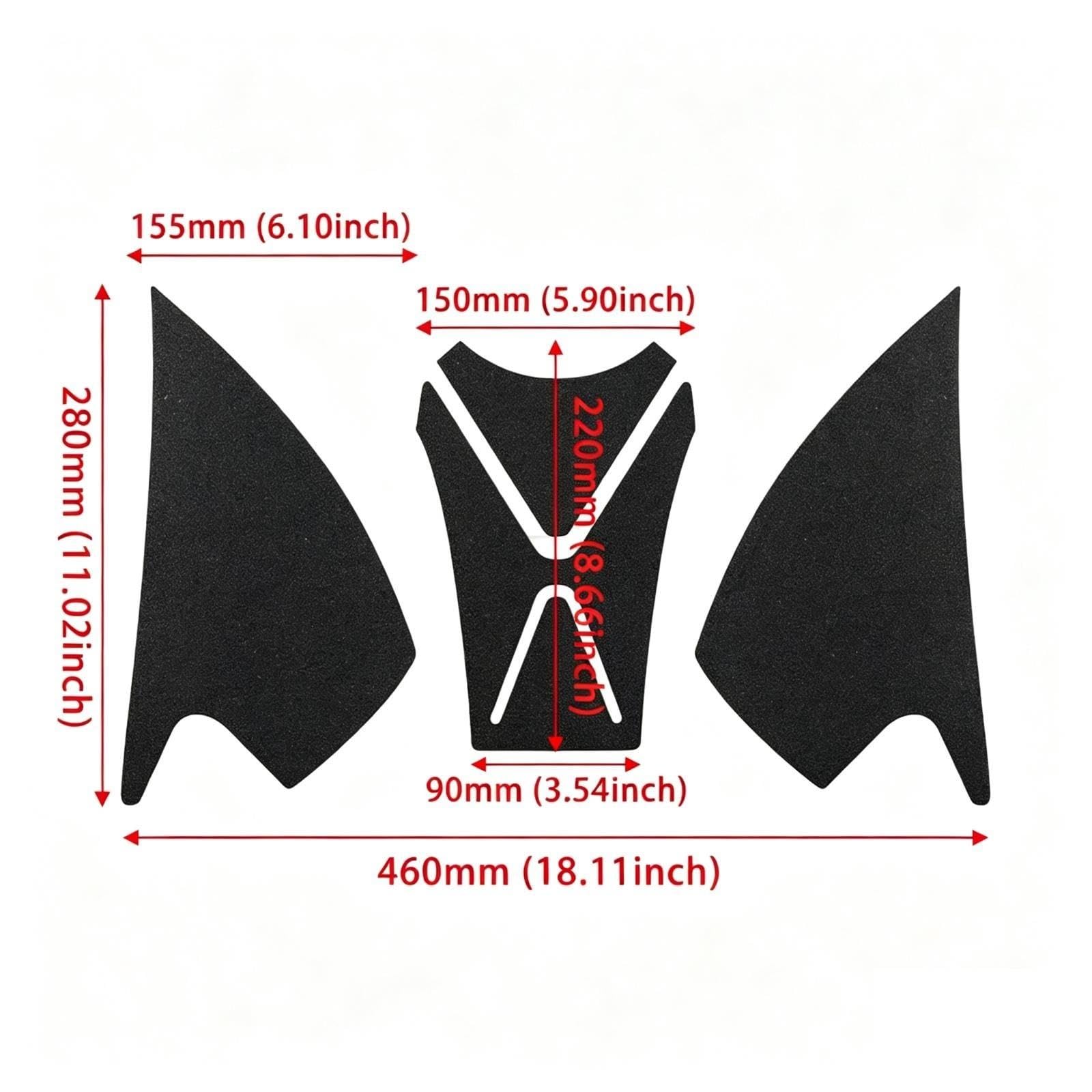 Motorrad-Tankpad-Aufkleber Für Aprilia Für 250R 2021–2026