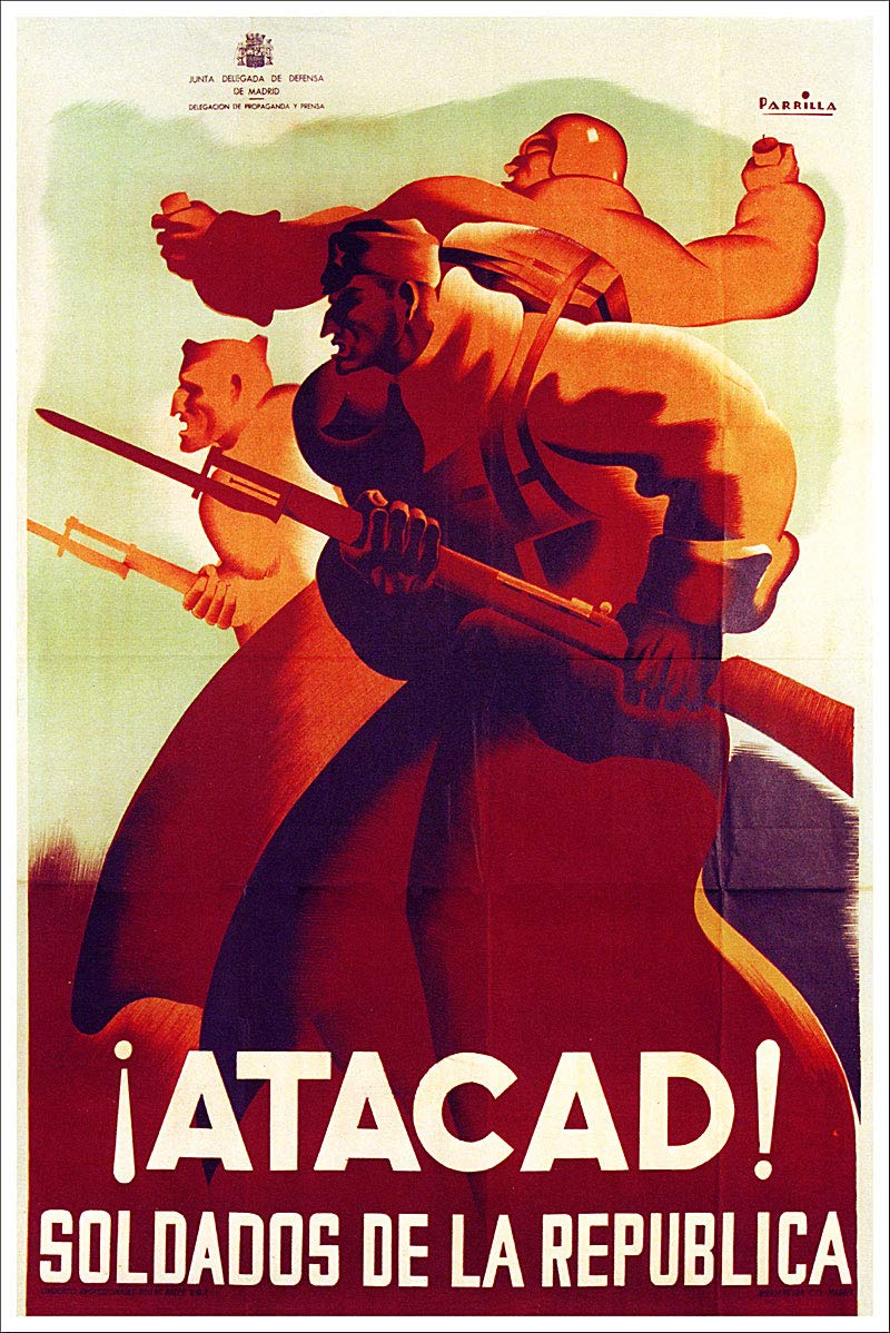 Amazon.com: Atacad Vintage Spanish Civil War Military