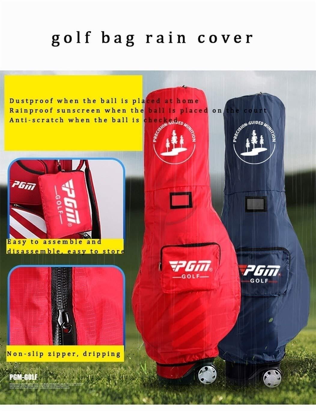Golftasche, Reisekoffer, einziehbar, mit Seilzug, Hartschale, Ballkappe, Airbag, Golftasche for Herren und Damen, geeignet for Wettkämpfe