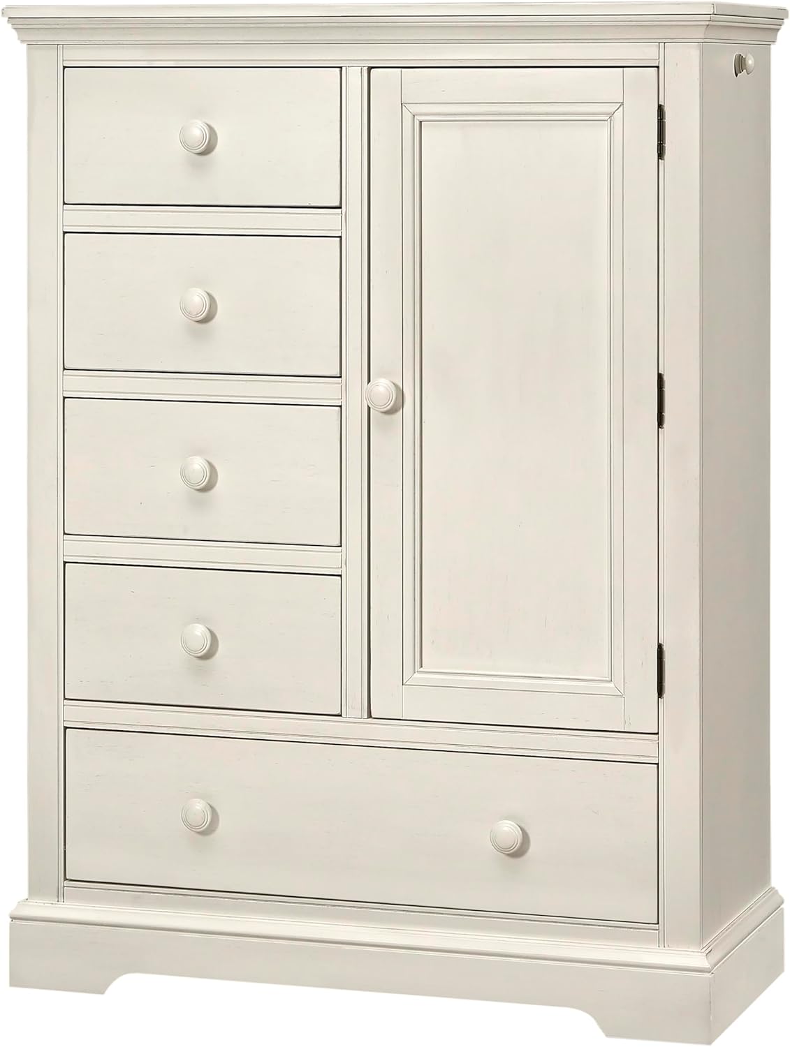 Westwood Design Hanley Wood Chifferobe, Chalk