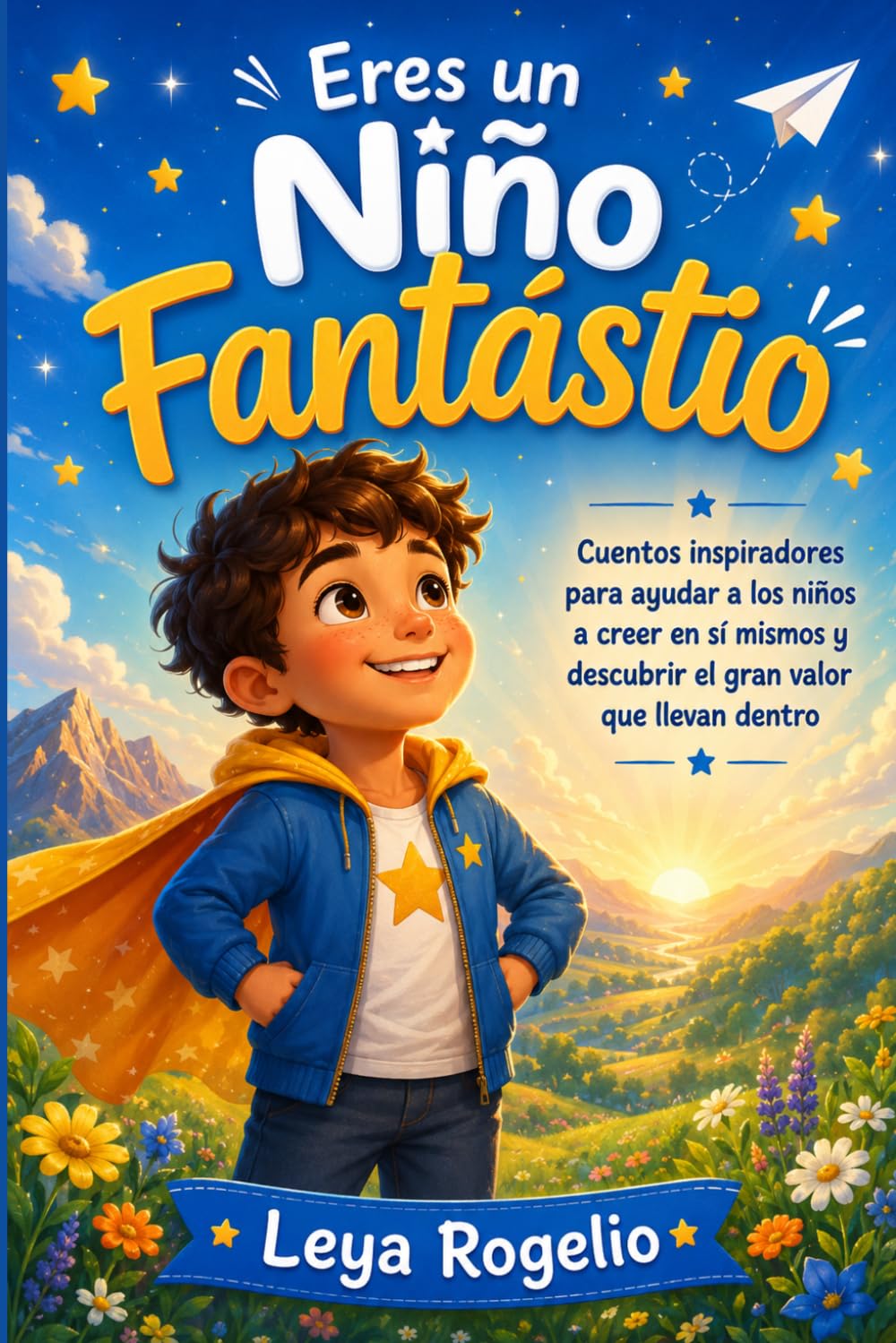 Eres un Niño Fantástico: Cuentos inspiradores para ayudar a los niños a creer en sí mismos y descubrir el gran valor que llevan dentro