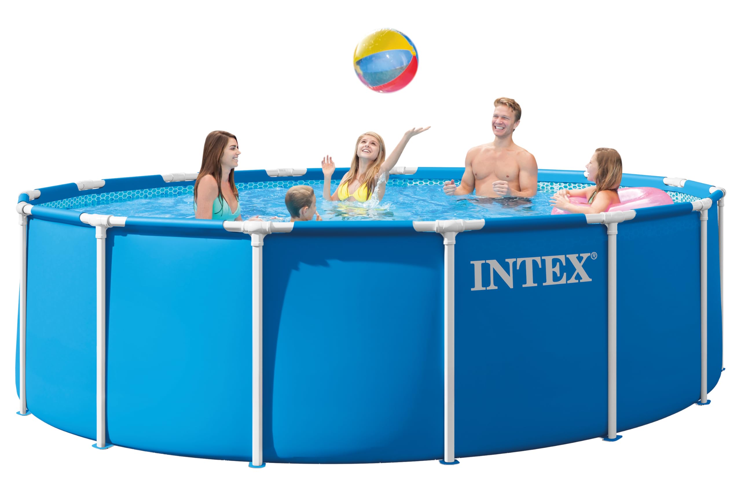 Intex Metal Frame 15'x48